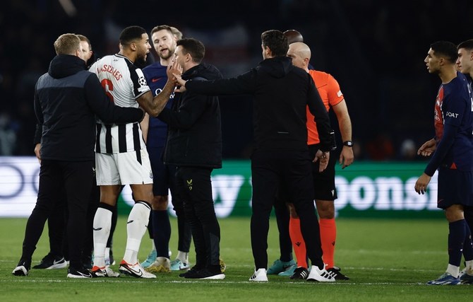 Eddie Howe slams referee call as Newcastle United robbed of Champions League ‘history’ at PSG