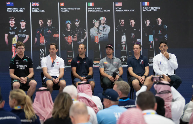 Skippers expect intense racing in Jeddah at 37th America’s Cup
