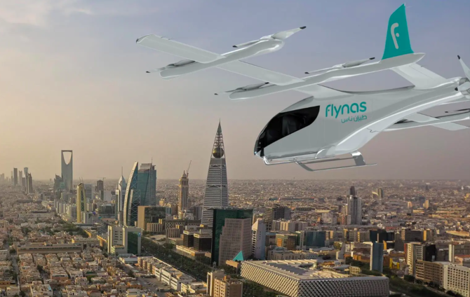 Saudi airline flynas and Brazil’s Eve Air partner for electric helicopters in Riyadh and Jeddah 