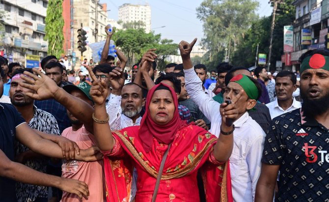 Bangladesh opposition vows to continue protests despite ‘autocratic’ crackdown