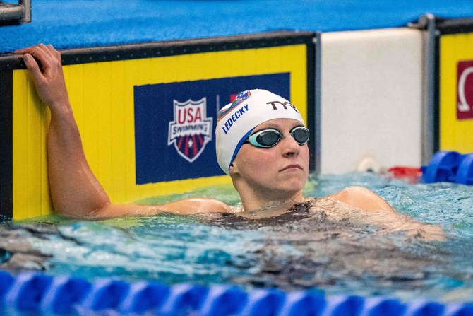 Ledecky rules 800m freestyle again at US Open