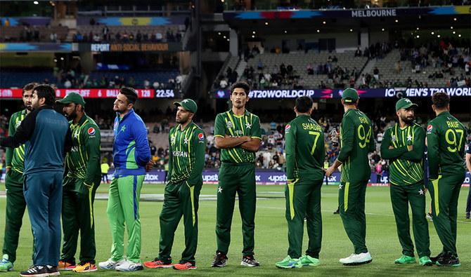 Pakistan cricketers told to ‘prioritise country’ after poor World Cup 
