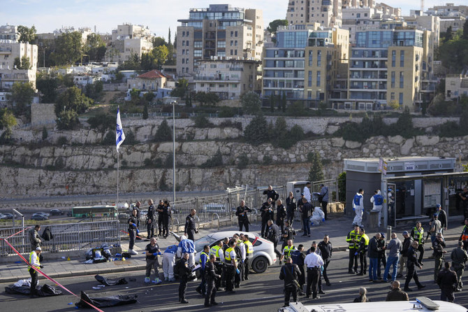 One killed, 8 wounded in Jerusalem shooting attack