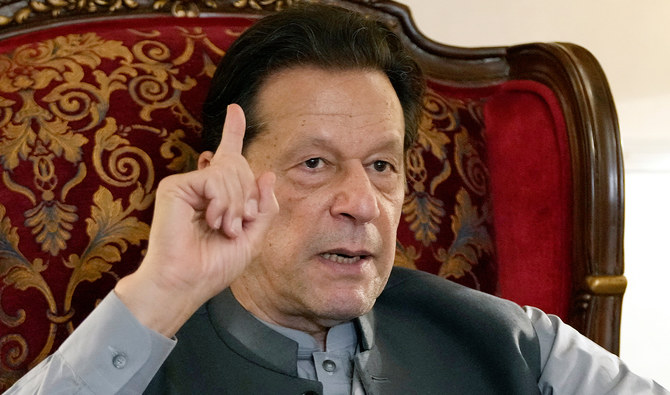 Ex-PM Khan urges Pakistan top judge to ensure equal opportunities to all parties in Feb. 8 polls