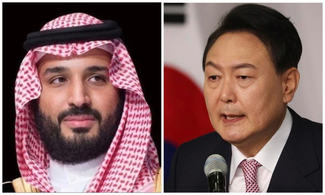 Korean president congratulates crown prince on Riyadh Expo 2030 selection