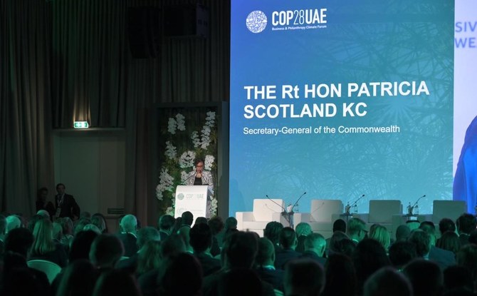 Innovative private sector must play its part in energy transition, business forum told at COP28