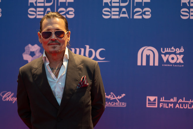 Johnny Depp walks the red carpet at ‘Jeanne Du Barry’ Red Sea Film Fest premiere 