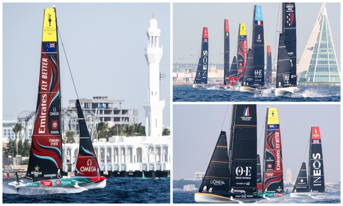 Team New Zealand dominate for second day at America’s Cup Jeddah Preliminary Regatta