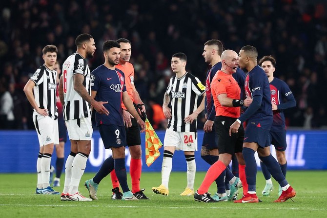 Newcastle demand UEFA apology as Eddie Howe shuts down discussion of Mbappe comments