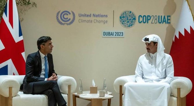 Senior UK officials discuss Gaza crisis on sidelines of COP28 in Dubai