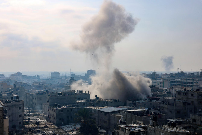 Gaza’s Hamas rulers say 3 journalists killed in Israeli raids