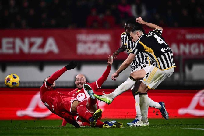 Juventus go top after scoring late to beat Monza 2-1 in dramatic Italian league encounter