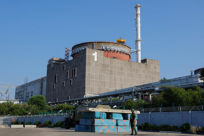 Ukraine says blackout at nuclear plant risked accident