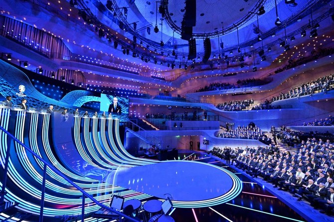Euro 2024 draw ceremony interrupted by noises in German concert hall in claimed social media prank
