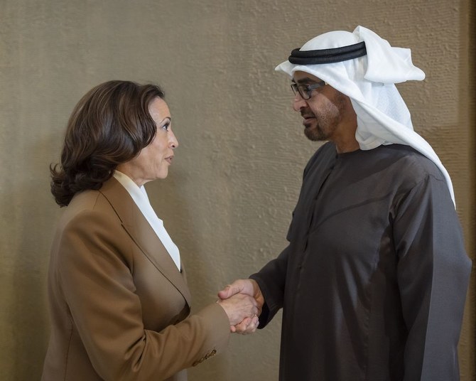 UAE leader meets US vice president, other leaders on sidelines of COP28 in Dubai