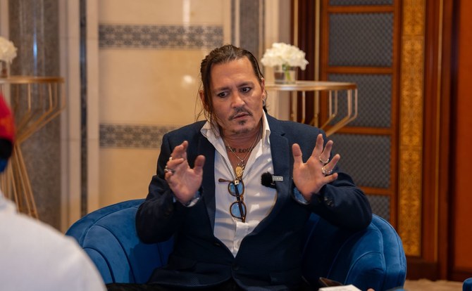 Johnny Depp praises Saudi Arabia’s emerging film landscape at the Red Sea International Film Festival