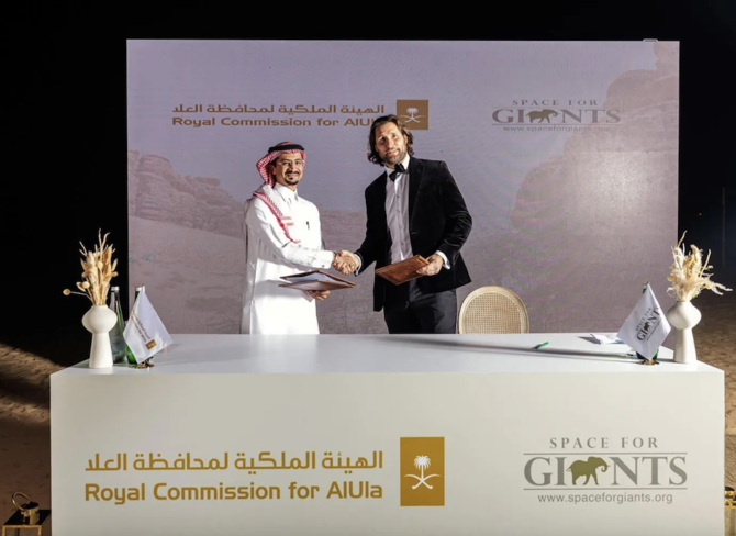 Saudi Arabia’s AlUla, Kenya’s Space for Giants sign deal to enhance natural reserves