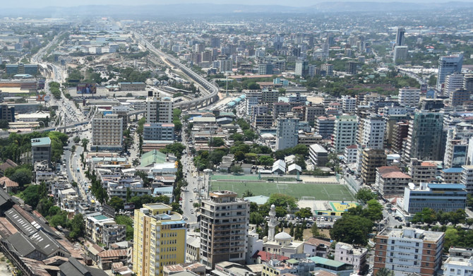 A general view of Dar es Salaam, Tanzania. (AFP)