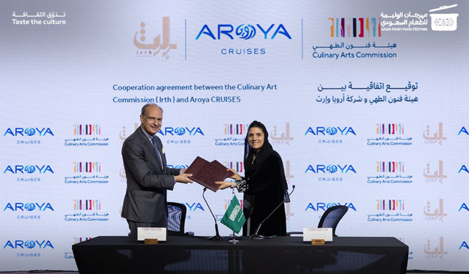 Arab hospitality on board AROYA Cruises 