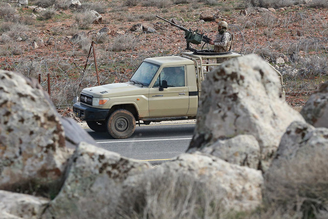 Jordan army say three killed in drug bust at Syria border