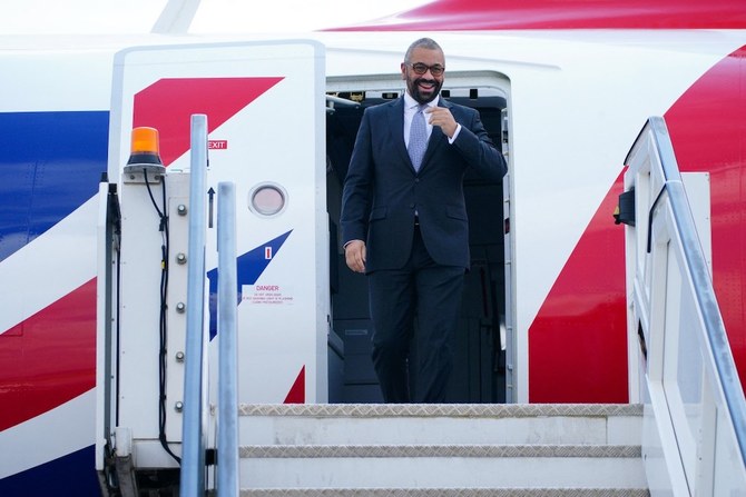 UK Home Secretary James Cleverly visits Rwanda to try to unblock controversial asylum plan