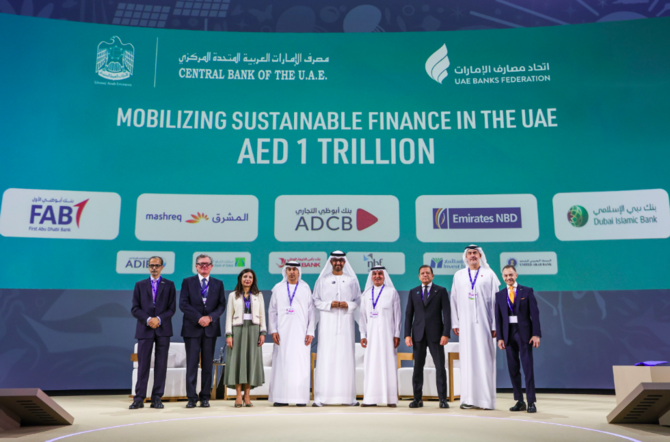 UAE's banking entities commit over $270bn in sustainable finance  