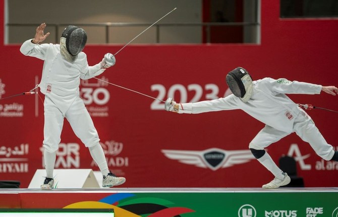 Golden triumphs during day 12 of Saudi Games 2023