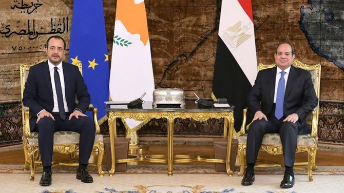 Egyptian-Cypriot presidential talks urge Gaza ceasefire, aid push