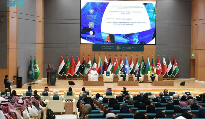 Saudi Arabia’s NAUSS hosts 6th international forensic sciences conference