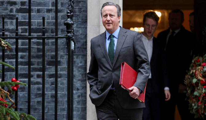 Cameron to reaffirm British support for Ukraine in US visit
