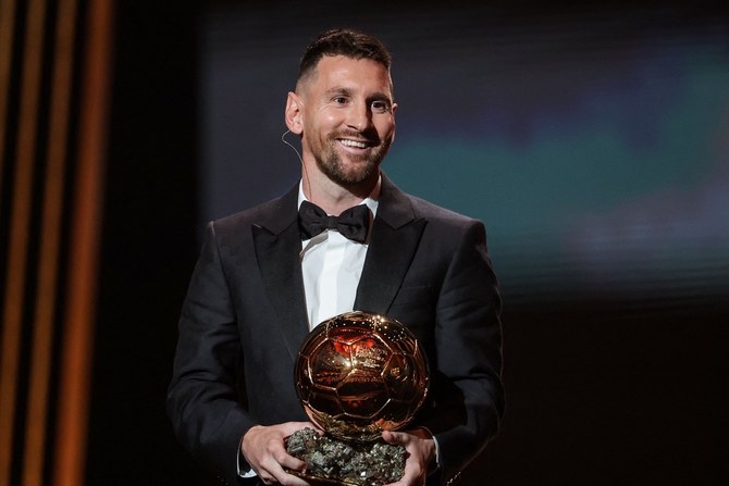 Messi named Time magazine’s ‘Athlete of the Year’