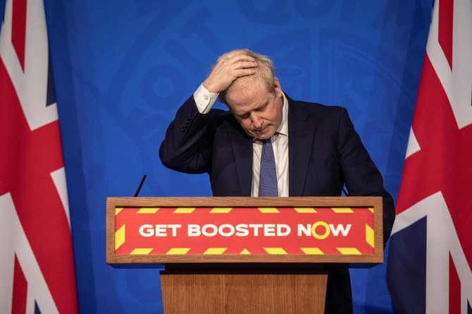 Former UK leader Boris Johnson apologizes to COVID-19 victims’ families