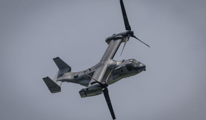 US military grounds Osprey fleet following a deadly crash off the coast of Japan