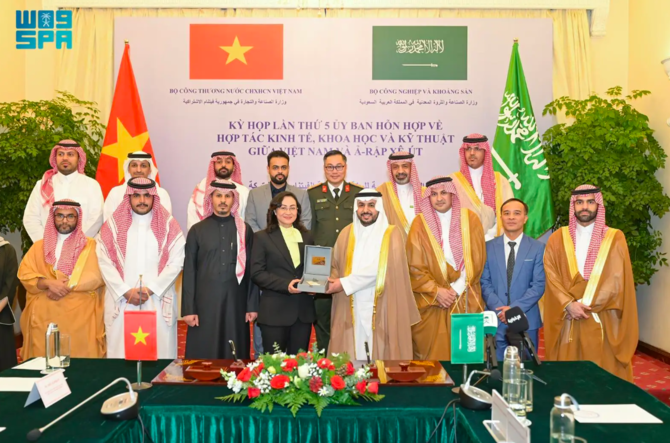 Saudi-Vietnamese Joint Committee explores ways to boost trade 