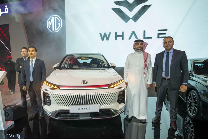 The British-born brand MG Motor unveiled the new MG Whale for the 1st time globally and the new MG7 regionally