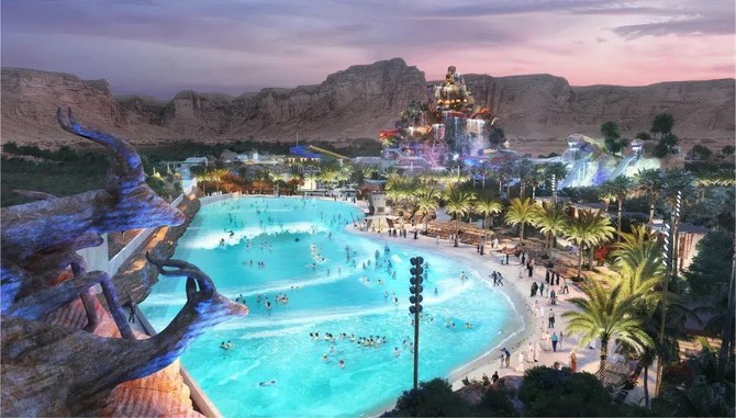 Saudi crown prince reveals urban plan and branding for Qiddiya City megaproject