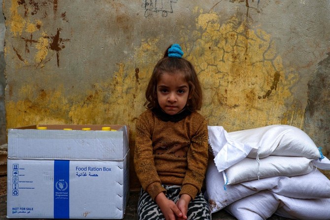 As aid runs out, Syria’s displaced fear dying of hunger