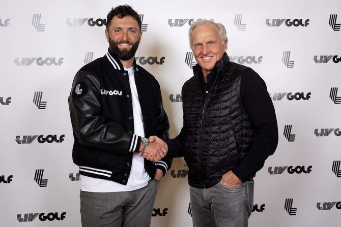 2-time Major winner and reigning Masters champion Jon Rahm joins LIV Golf