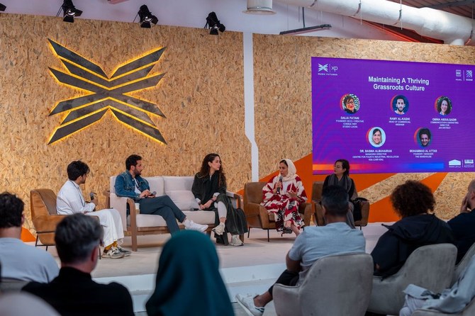 Industry leaders talk building grassroots culture at Riyadh’s  XP Music Futures