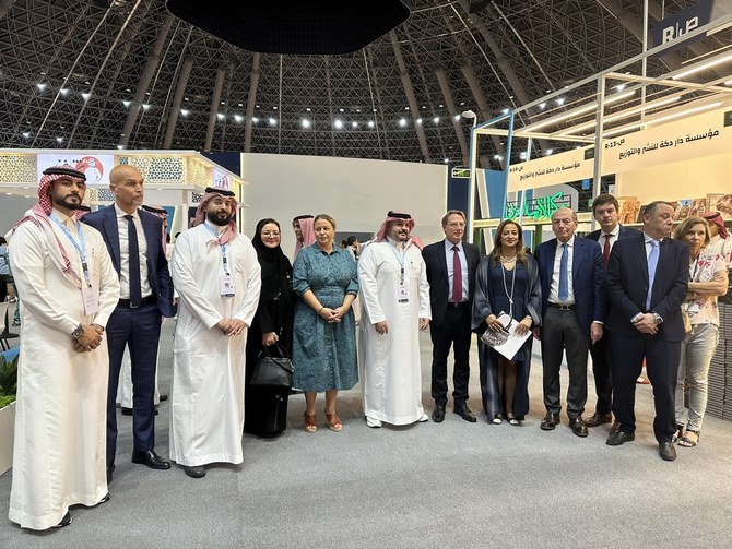 Jeddah’s fifth book fair sees 1,000 publishers participate