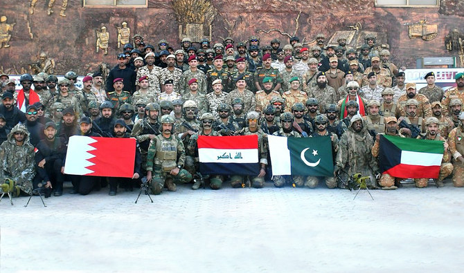 Pakistan military exercise with special forces contingents from Bahrain, Iraq and Kuwait concludes