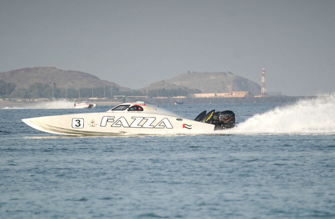 Fazza claim victory in Khor Fakkan Class 3 powerboat opener