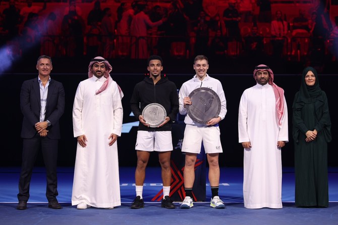 Next Gen Finals just the start for Saudi Arabia’s grand tennis plans