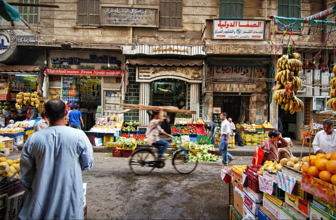 Egypt’s annual inflation eases in November to 36.4%