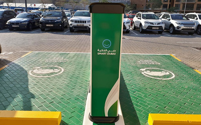 UAE to launch the EV charging stations company