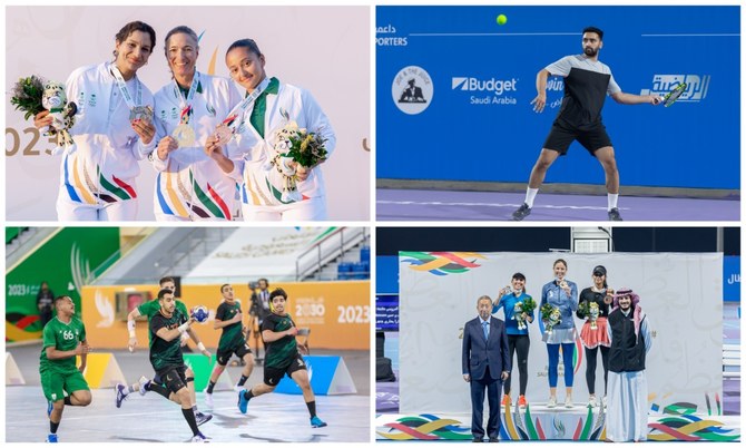 Gold medals awarded across events on penultimate day of Saudi Games action