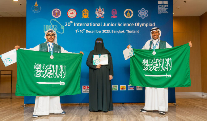 The Saudi team secured 3 international awards at the International Junior Science Olympiad (IJSO) which took place in Thailand. 