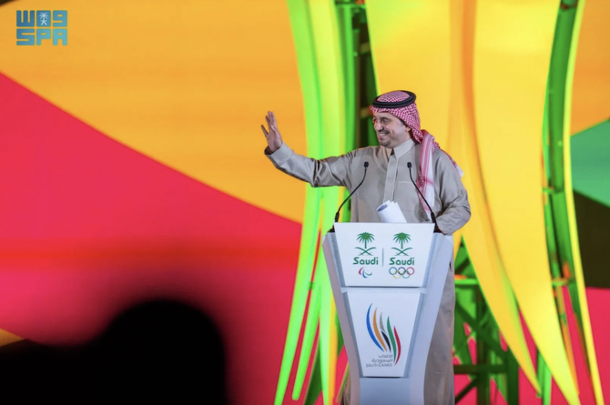 Kingdom’s Olympic committee VP announces third edition of Saudi Games for 2024