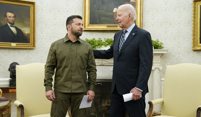 Zelensky to meet with Biden, Republicans as war funding dries up