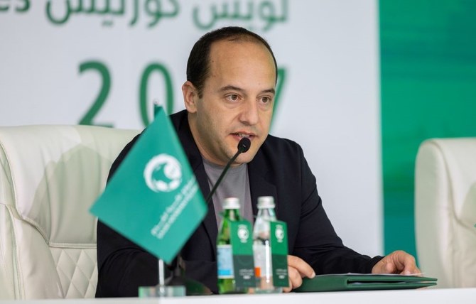 Lluis Cortes unveiled as new Saudi Arabia women’s national team head coach